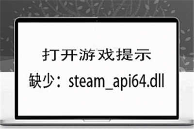 打开游戏提示steam_api64.dll\EMP.dll的解决方法